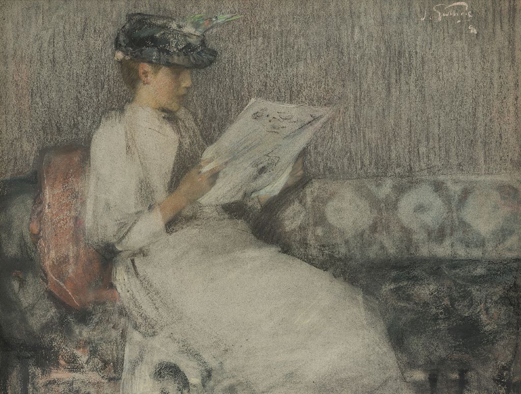 SIR JAMES GUTHRIE | THE MORNING PAPER